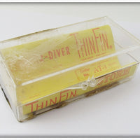 Storm Silver Shad ThinFin In Correct Box AT-3
