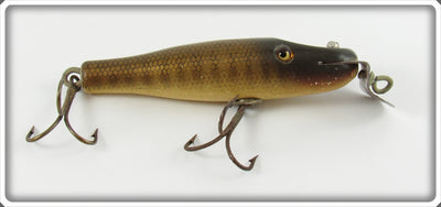 Vintage Creek Chub Pikie Scale Baby Pikie Lure 