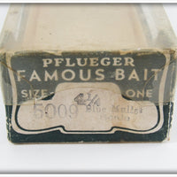 Pflueger Blue Mullet Scale Palomine In Box