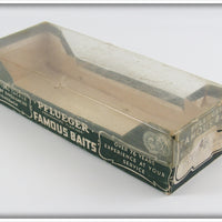 Pflueger Blue Mullet Scale Palomine In Box