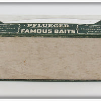 Pflueger Blue Mullet Scale Palomine In Box