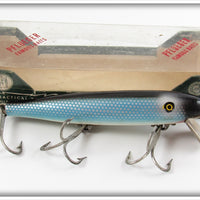 Vintage Pflueger Blue Mullet Scale Palomine Lure In Box 
