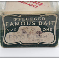Pflueger Blue Mullet Scale Palomine In Box