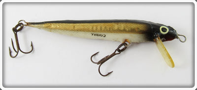 Heddon Gold & Black Cobra