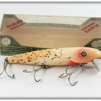 Pflueger White Gold Sparks Palomine Lure In Ballerina Box 
