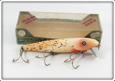 Pflueger White Gold Sparks Palomine Lure In Ballerina Box 