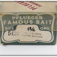 Pflueger White Gold Sparks Palomine In Ballerina Box