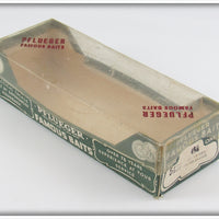 Pflueger White Gold Sparks Palomine In Ballerina Box