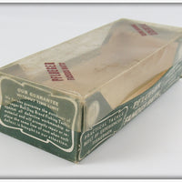 Pflueger White Gold Sparks Palomine In Ballerina Box