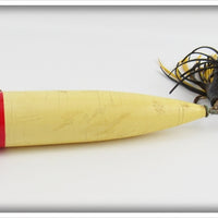 Rinehart Red & White Musky Jinx