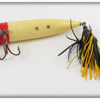 Rinehart Red & White Musky Jinx