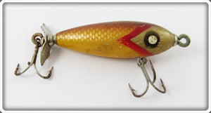 Paw Paw Yellow Belly, Brown Back, Silver Scale Minnow