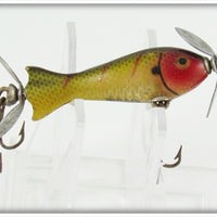 Vintage Heddon Perch Tiny Spook Lure
