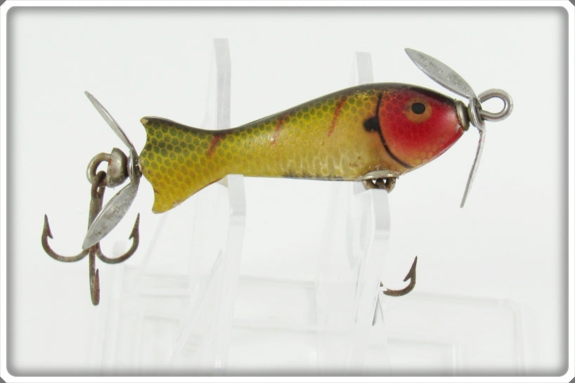 Vintage Heddon Perch Tiny Spook Lure