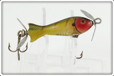 Vintage Heddon Perch Tiny Spook Lure