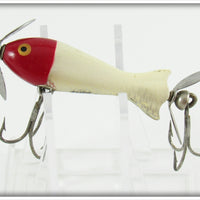 Heddon Red Head White Tiny Spook