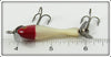 Heddon Red Head White Tiny Spook