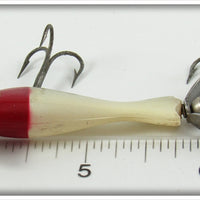 Heddon Red Head White Tiny Spook