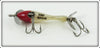 Heddon Red Head White Tiny Spook
