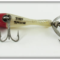 Heddon Red Head White Tiny Spook