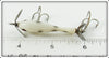 Heddon White Black Spots Tiny Spook