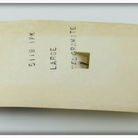 Creme Large Hellgramite On Card