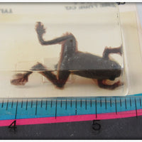 Creme Medium Frog On Card