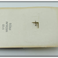 Creme Medium Frog On Card