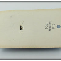 Creme Medium Frog On Card