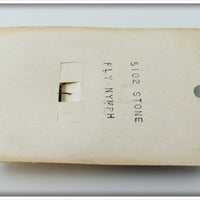 Creme Stone Fly Nymph On Card