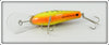 Bagley Dark Crayfish On Chartreuse DB3 Magnum