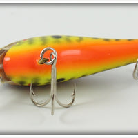 Bagley Dark Crayfish On Chartreuse Kill'r B