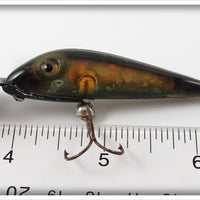 Heddon Gold Finish Deep Dive Tiger