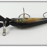 Heddon Gold Finish Deep Dive Tiger