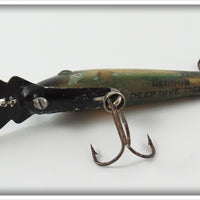 Heddon Gold Finish Deep Dive Tiger