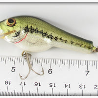 Bagley Little Bass On White Small Fry Bass