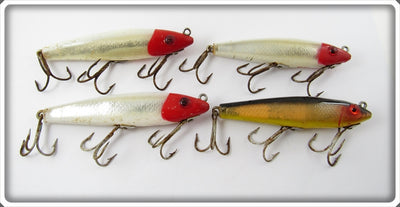 L&S MirroLure 7M Lot Of Four