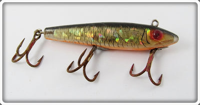 L&S MirroLure Natural Finish Gold Scale S52MR808