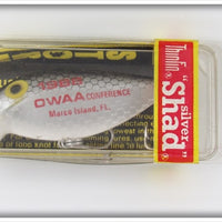 Storm OWAA Conference Advertising Silver Shad ThinFin In Box