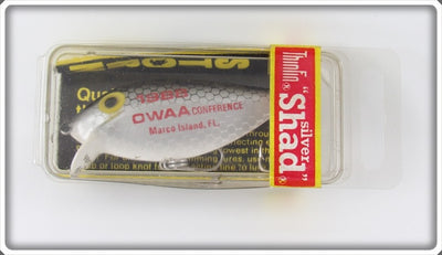 Storm OWAA Conference Advertising Silver Shad ThinFin In Box