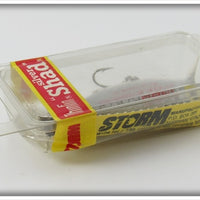 Storm OWAA Conference Advertising Silver Shad ThinFin In Box