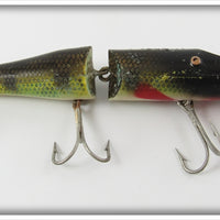Vintage Creek Chub Perch Jointed Pikie Lure