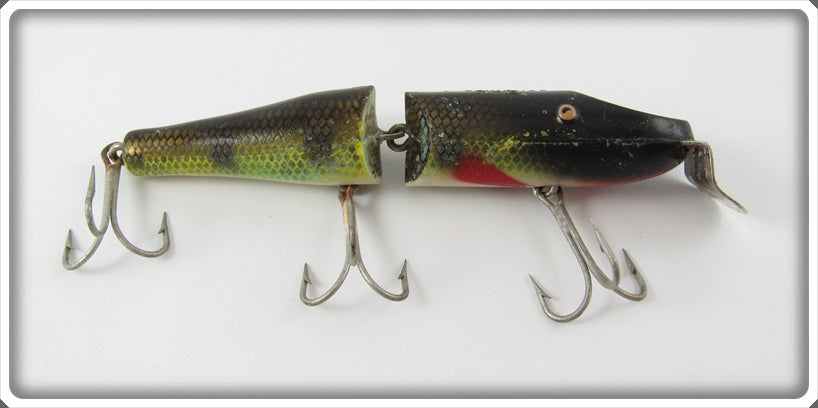 Vintage Creek Chub Perch Jointed Pikie Lure
