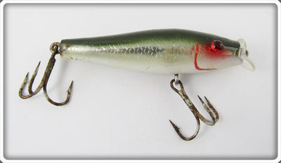 L&S Green Back MirroLure Invertible Floater Surface Popper 44MR13