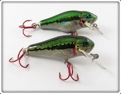 Bagley Small Fry Bass Lure Pair 