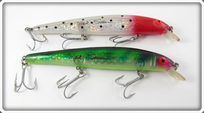 Bomber Mark Sosin Long A Lure Pair 