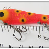 bingo fishing lures Vintage Doug English Yellow & Black Spotted Bingo Lure For Sale