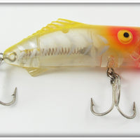 Vintage Whopper Stopper Yellow Shore Throbber Lure