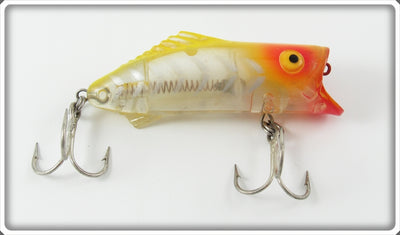 Vintage Whopper Stopper Yellow Shore Throbber Lure