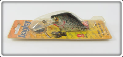 Bagley True Life Baby Crappie Lure On Card 